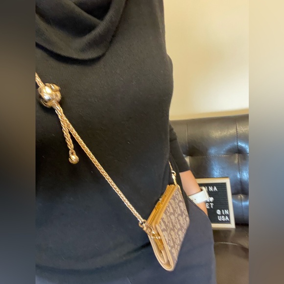 DIOR canvas wallet on chain - Picture 11 of 16